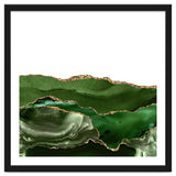 Green & Gold Agate Texture 25 thumbnail