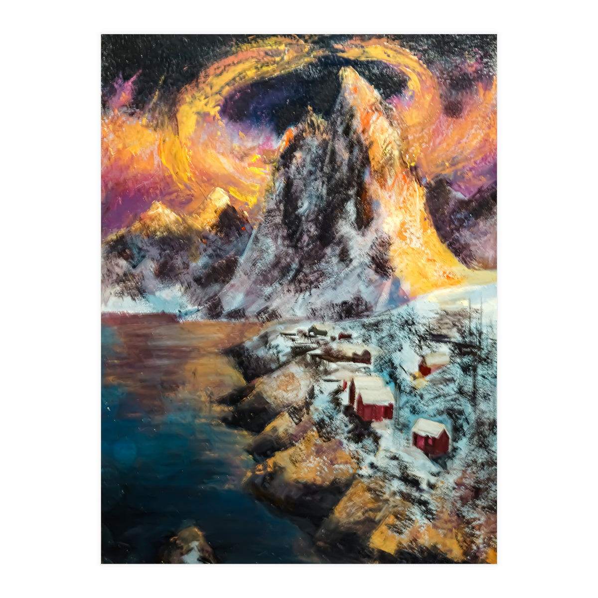 Inferno (Print Only)