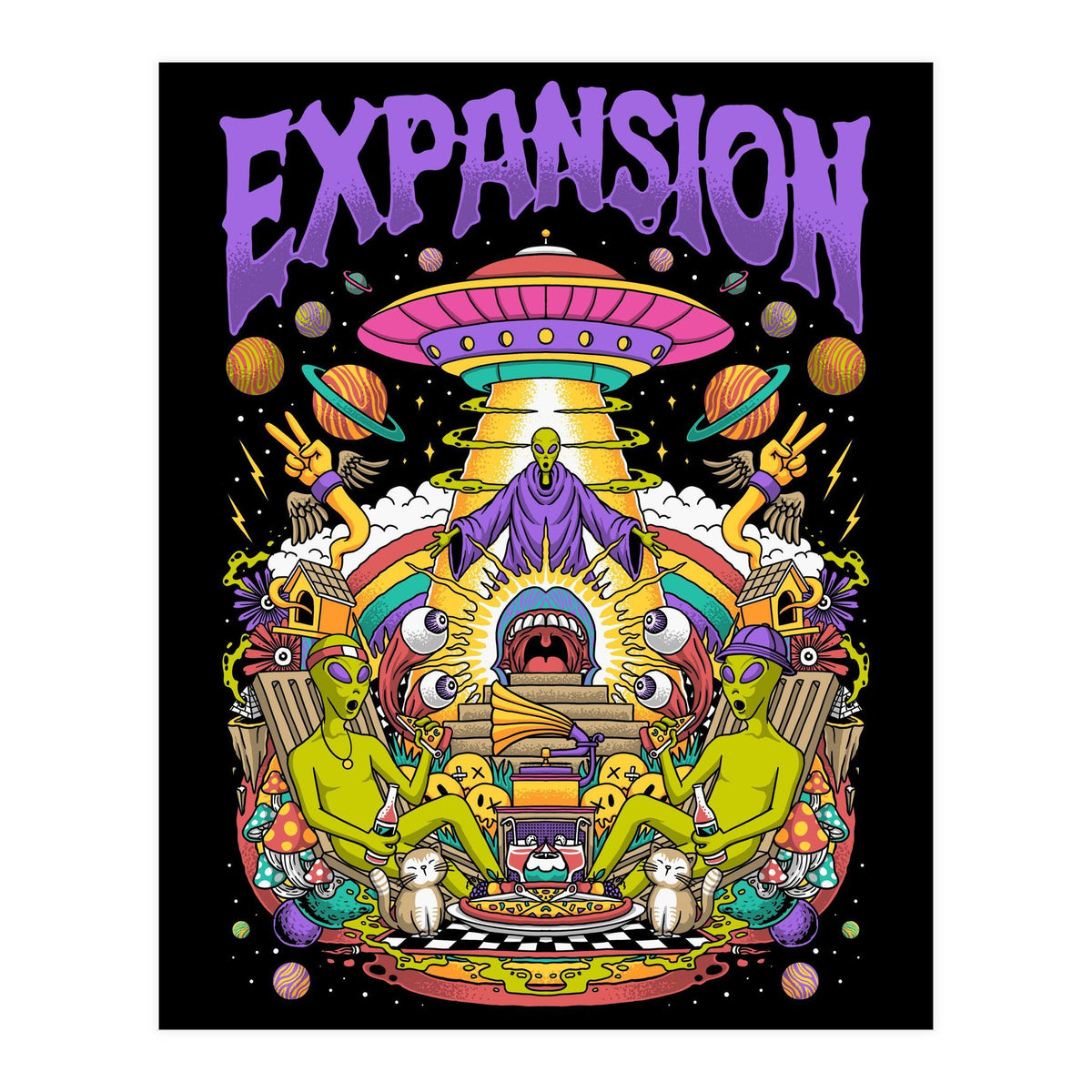 Expansion (Print Only)