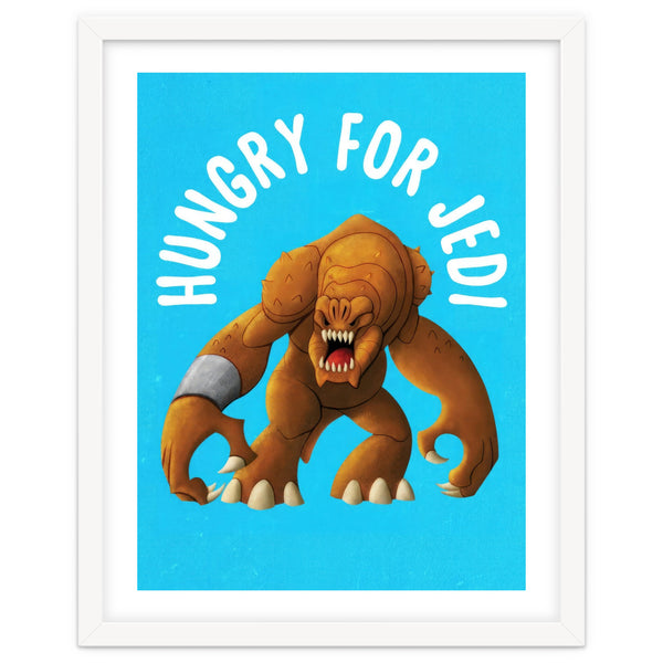 Hungry for jedi