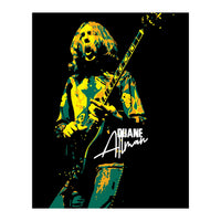 Duane Allman American Rock and Blues Guitarist 2 (Print Only)