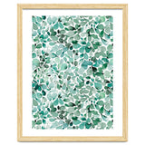 Leaffy Eucalyptus Botanical Leaves Green thumbnail
