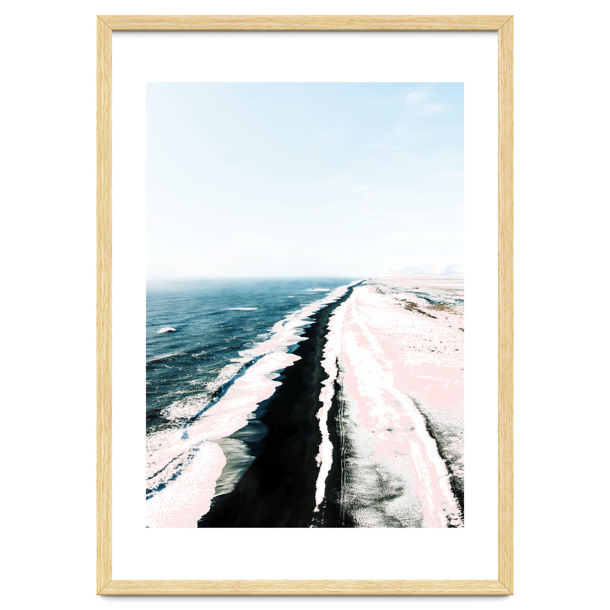 Pink Sand #society6 #decor #buyart