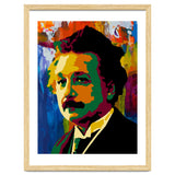 Albert Einstein Colorful Abstract thumbnail