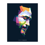 Marvin Gaye Pop Art WPAP (Print Only) thumbnail