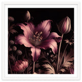 VINTAGE COLOURFUL BOTANICAL-10A-6 thumbnail