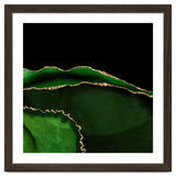 Green & Gold Agate Texture 05 thumbnail