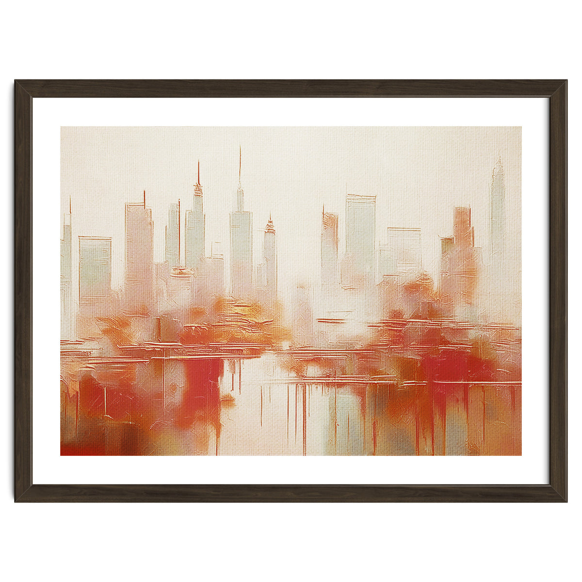 Buildings At Dusk 04