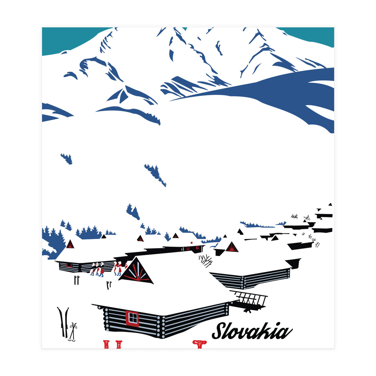 Hohe Tatra, Slovakia (Print Only)