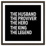 Husband Provider Hero Legend King thumbnail