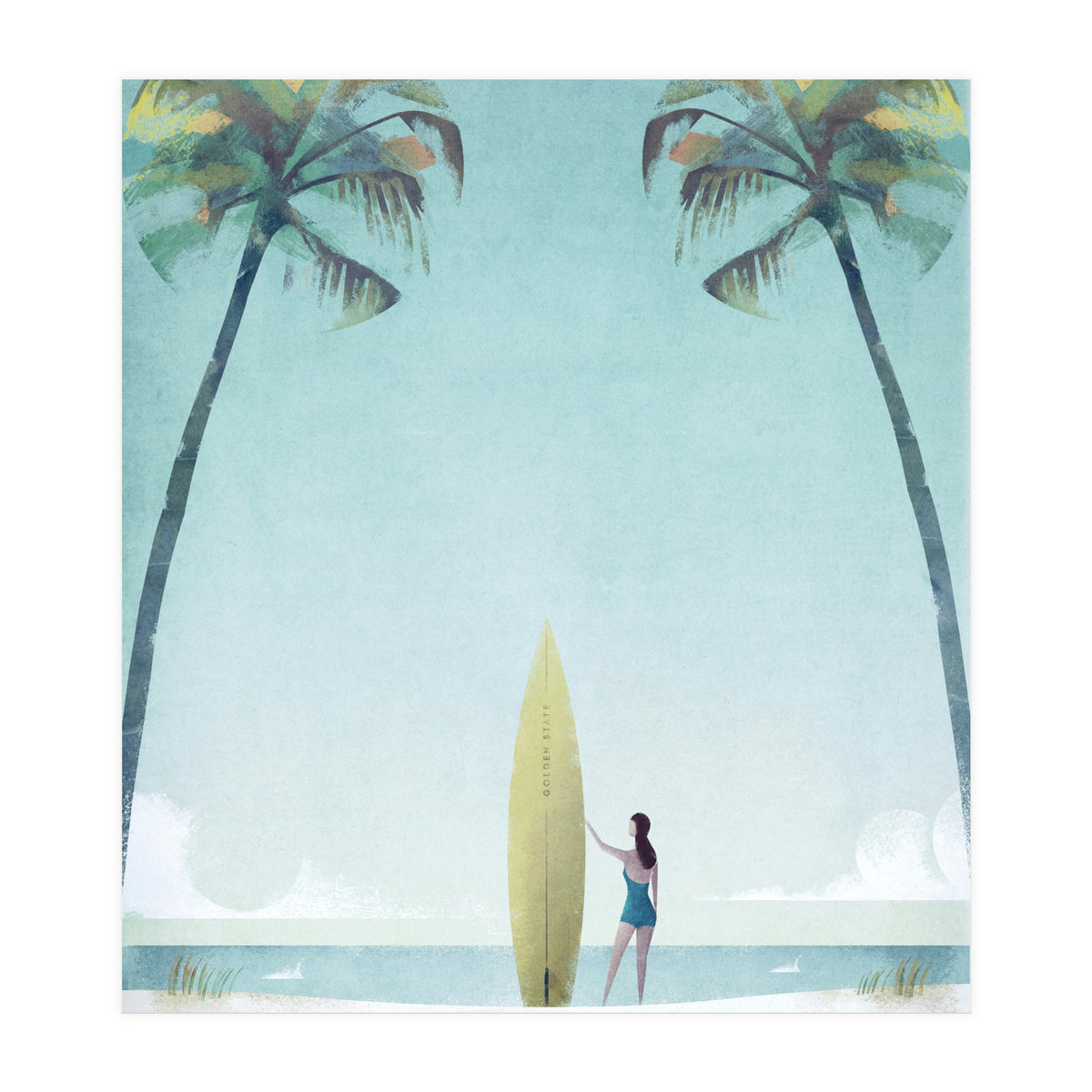 Surf Girl II (Print Only)