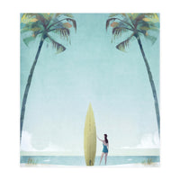 Surf Girl II (Print Only)