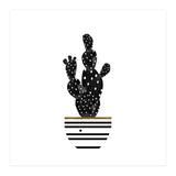 Black Cactus (Print Only) thumbnail