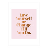 Love Yourself (Print Only) thumbnail