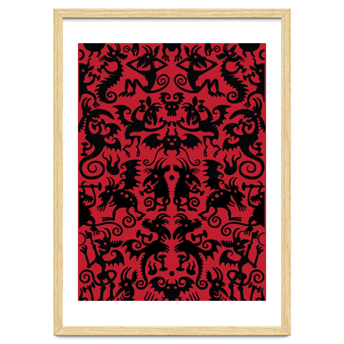 Crimson Chaos and the Symphony of the Underworld