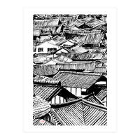 Rooftops (Print Only)