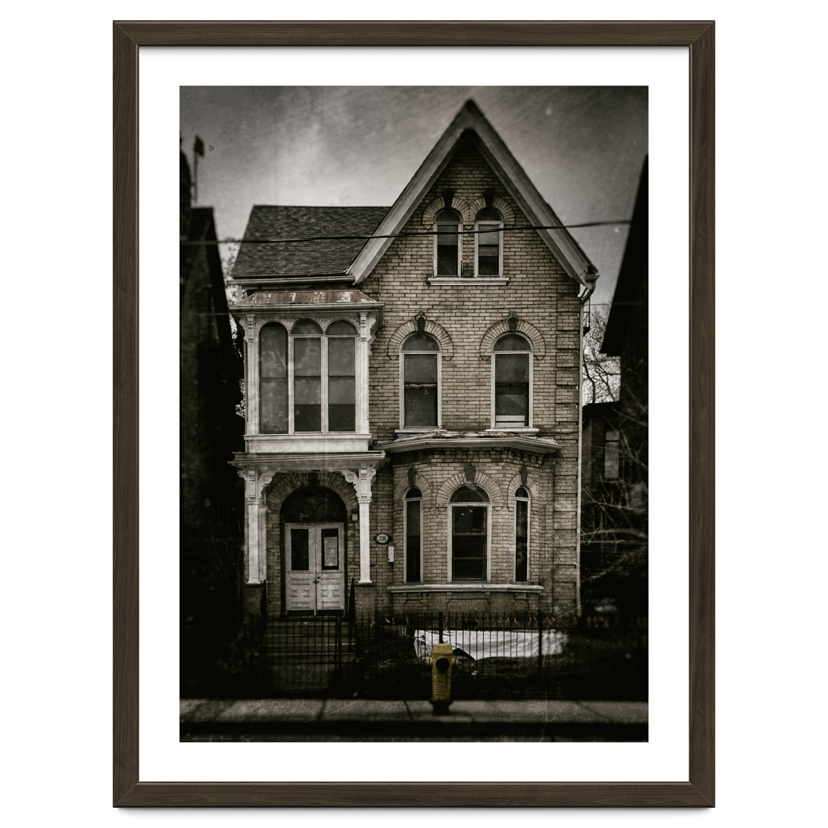 Carlton Street No 11 Old Film Version