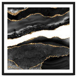 Black & Gold Agate Texture 08 thumbnail