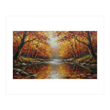 Golden Autumn Creek (Print Only) thumbnail
