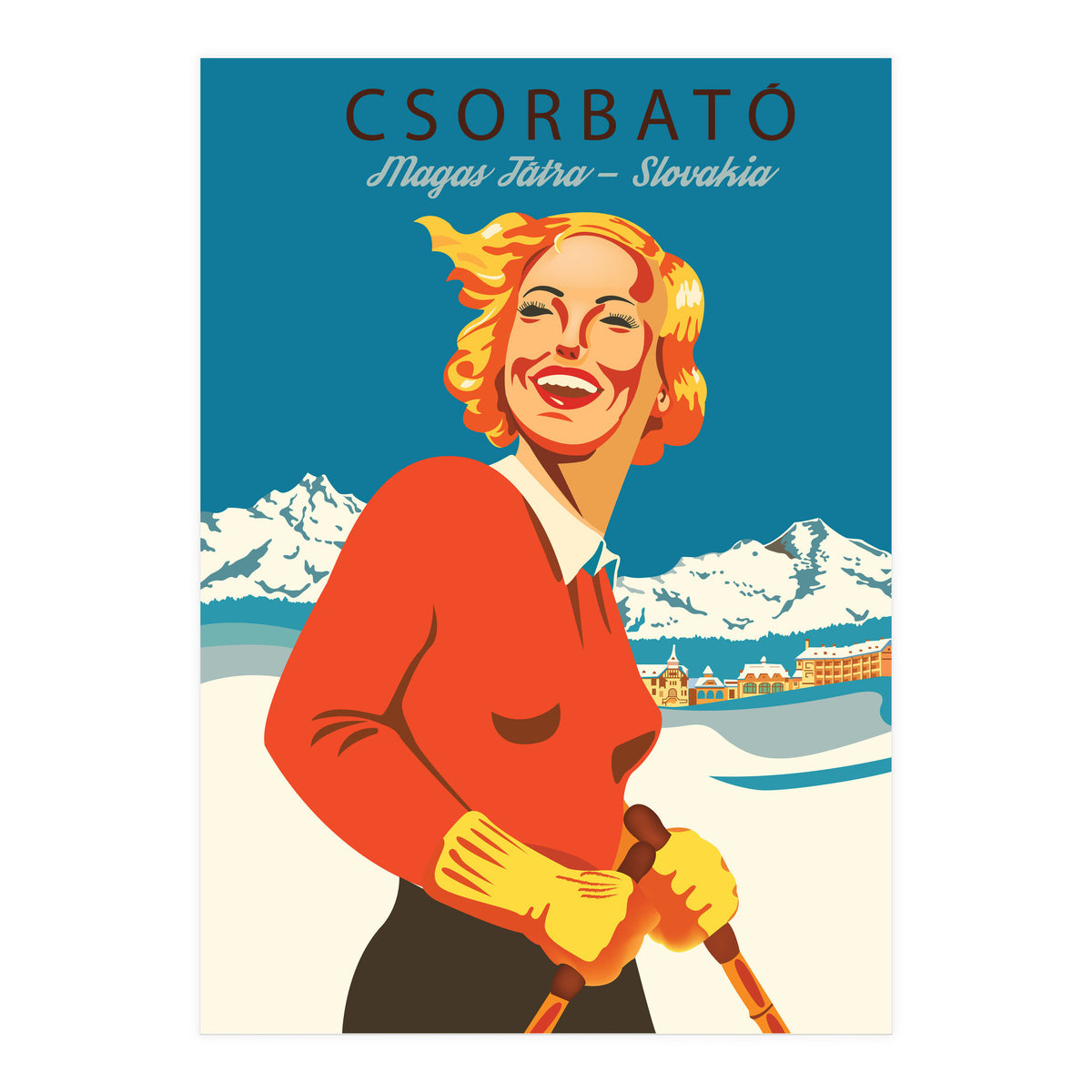 Csorbató, Slovakia (Print Only)