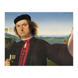 Francesco delle Opere - Pietro Perugino - Selfie (Print Only) thumbnail