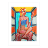 Mujer En La Silla 10 (Print Only) thumbnail