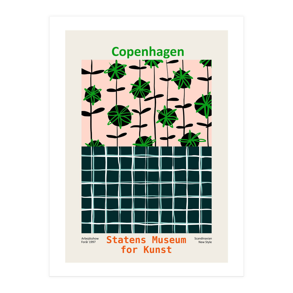 Statens Museum for Kunst Copenhagen (Print Only)