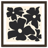 Abstract Monochrome Flowers 3 thumbnail