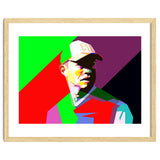 Tiger Woods Golf Legendary Pop Art WPAP thumbnail