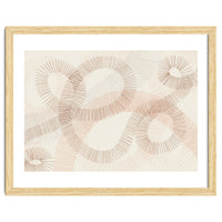 calming essentials Curved Lines  sand