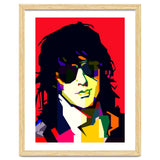 Izzy Stradlin Guitarist Pop Art WPAP thumbnail