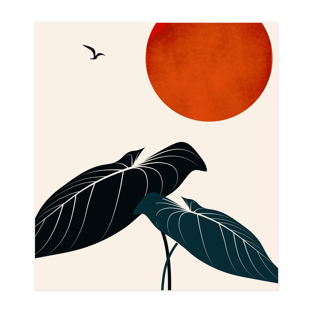 Dreaming At Night (Print Only)