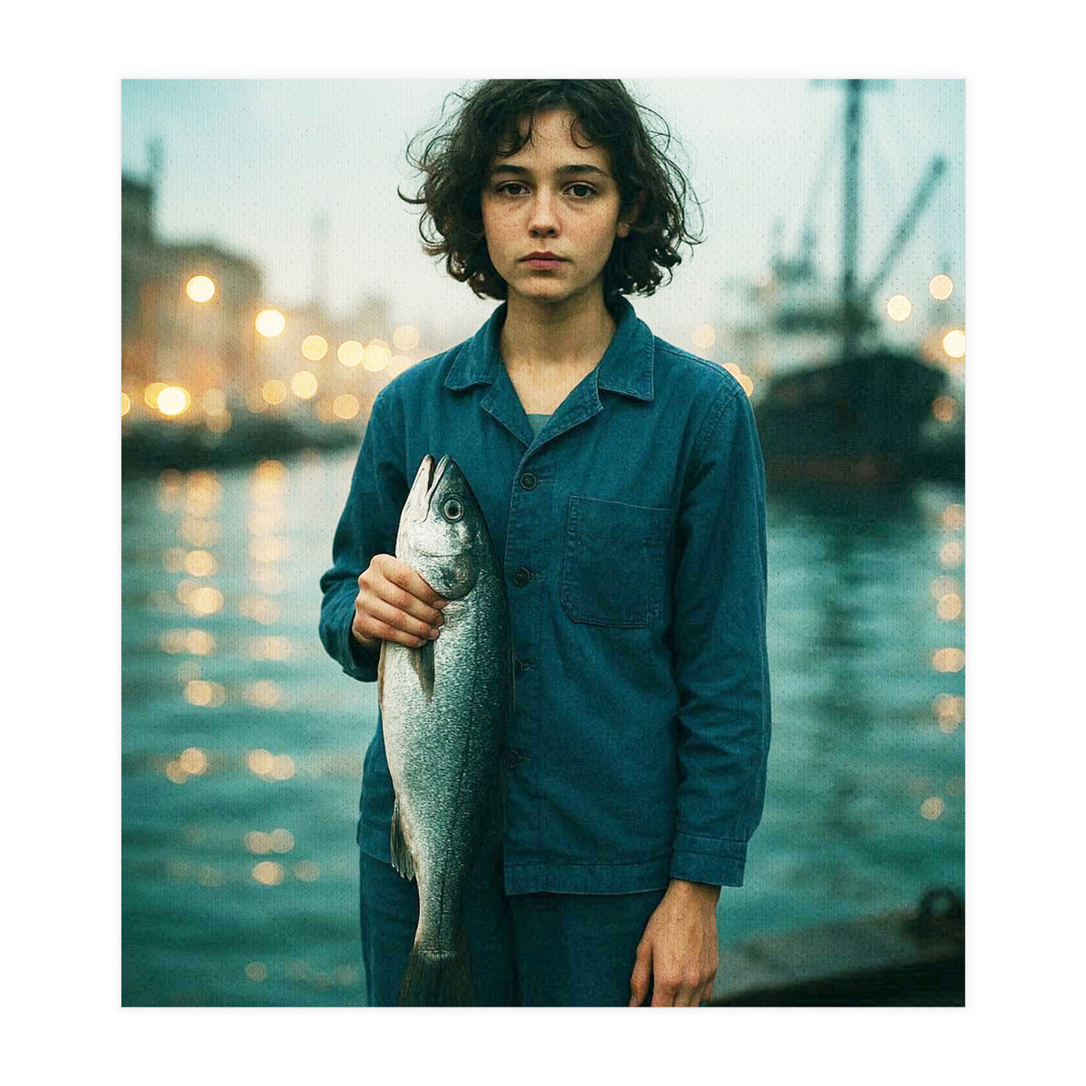 Fish In Hand 02 (Print Only)