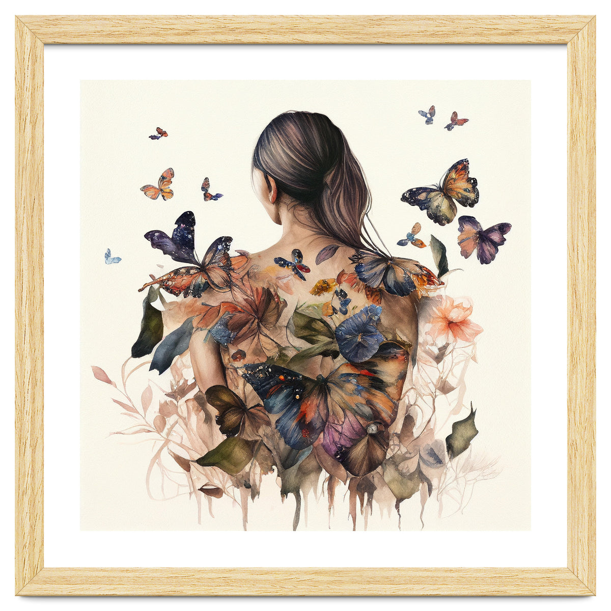 Butterfly Shoulder Bloom