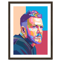 Dan Reynolds - Imagine Dragons pop art portrait