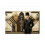 Gatsby Art Deco Noir (Print Only) thumbnail