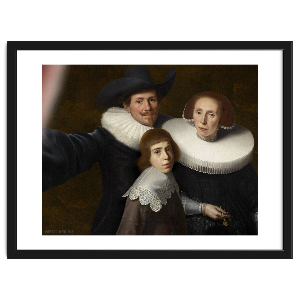 Dirck van Santvoort - Selfie