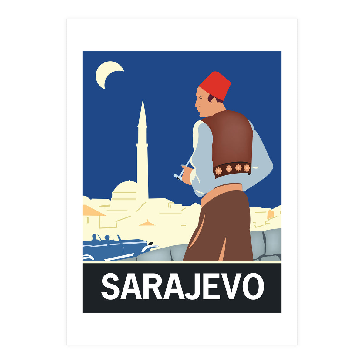 Sarajevo, Bosnia (Print Only)