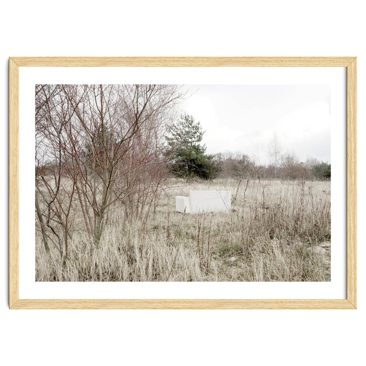 Abandoned Sofa in the middle of nowhere