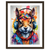 Squirrel In Headphones thumbnail