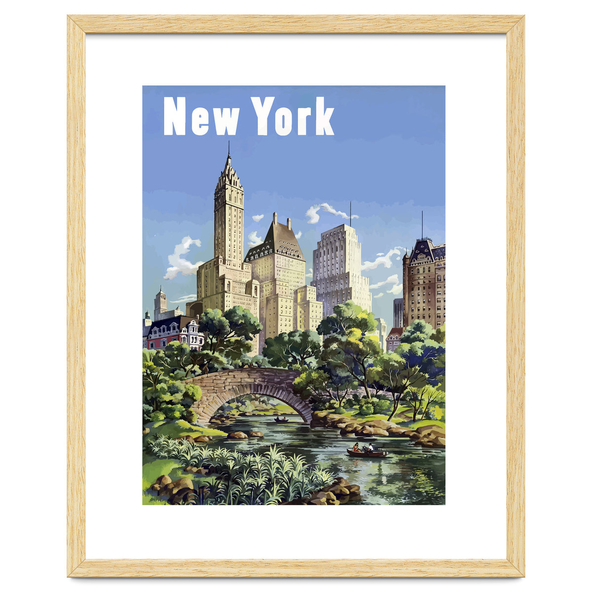 New York, Central Park