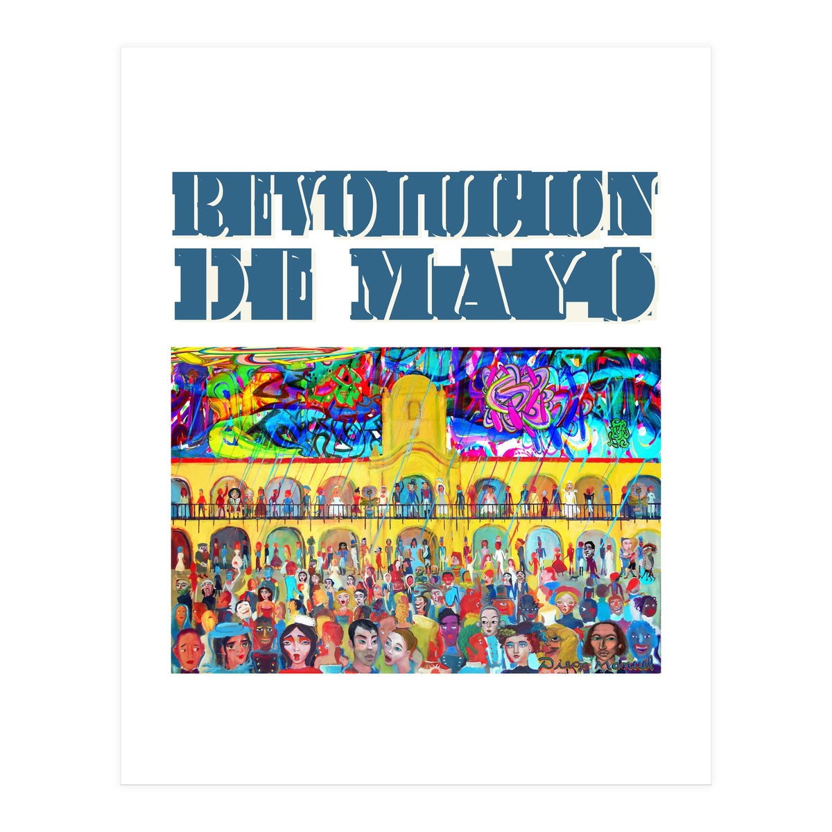 Revolucion De Mayo 13 (Print Only)