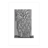 Surreal melting pineapple by Charsy (Print Only) thumbnail