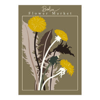 Flower Market Berlin Dandelion (Print Only)