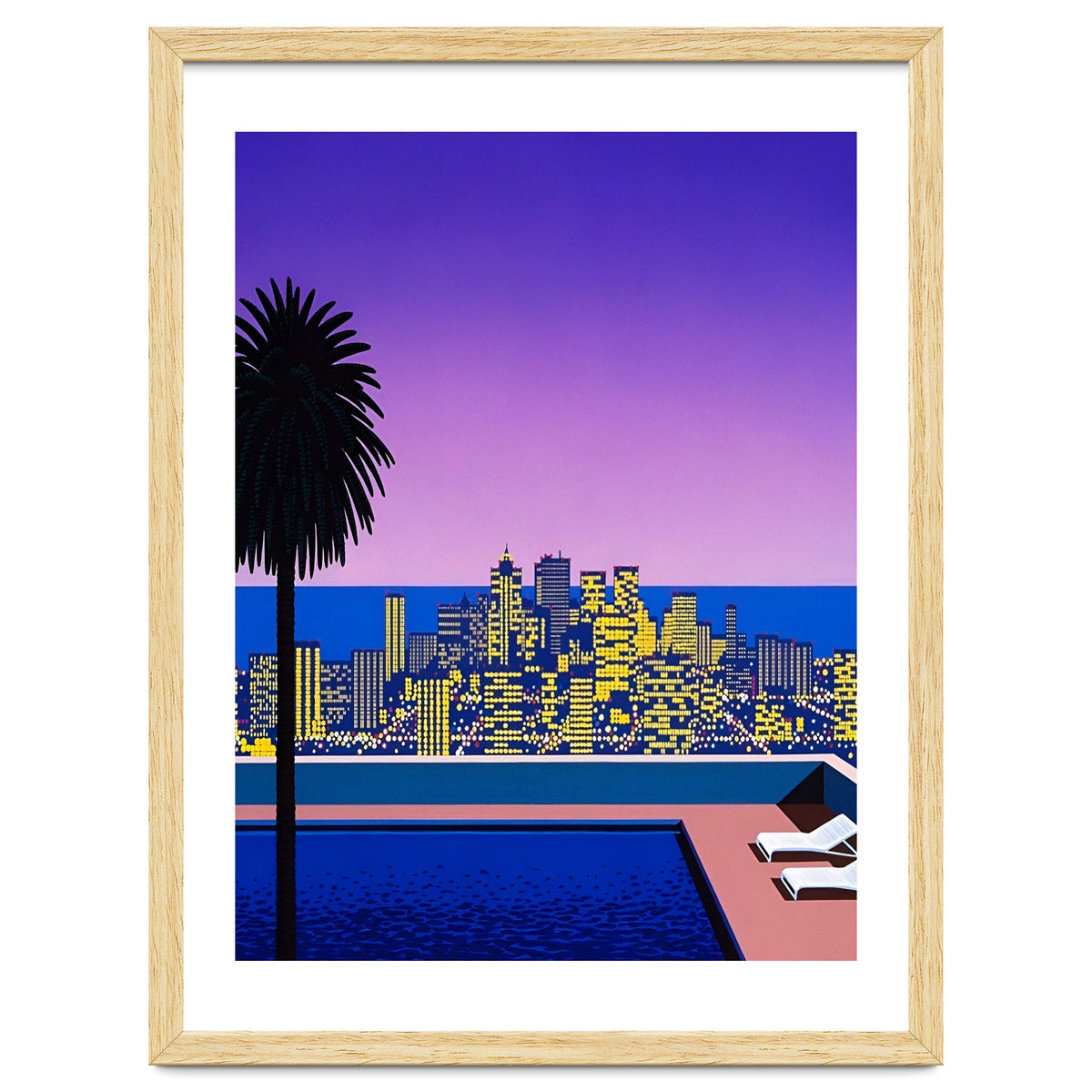 Hiroshi Nagai - City Pop At Night, Swimming Pool