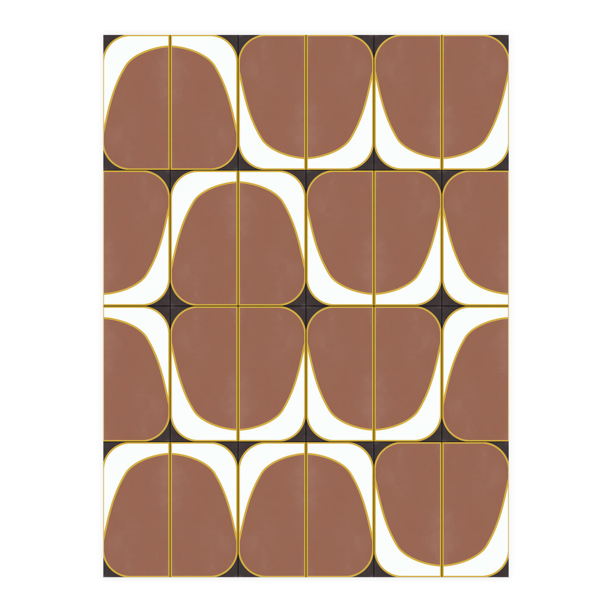 Mixed Sassy Seventies Tiles (Print Only)