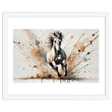 Galloping Horse Front View thumbnail