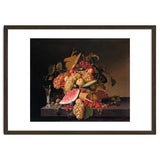 Paul Lacroix (Activo en Nueva York, entre 1855 y 1869-). The Abundance of Summer (s.f). Oil on ca... thumbnail