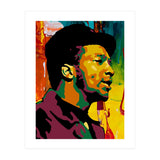 Fred Hampton Colorful Abstract Art (Print Only) thumbnail