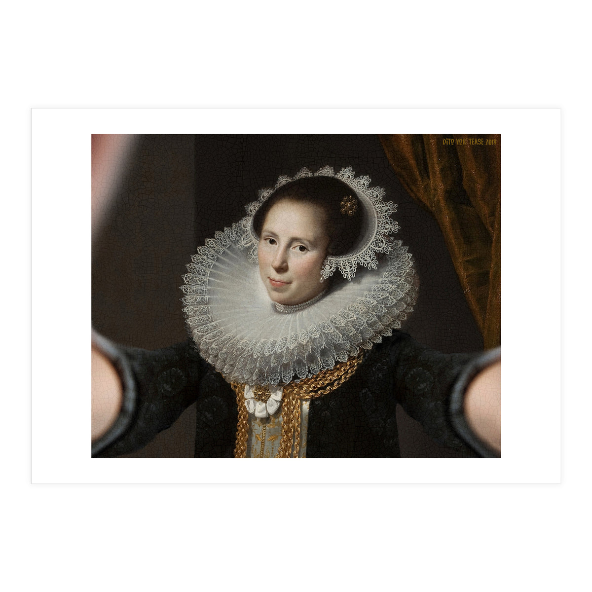 Johanna Martens - Paulus Moreelse - Selfie (Print Only)